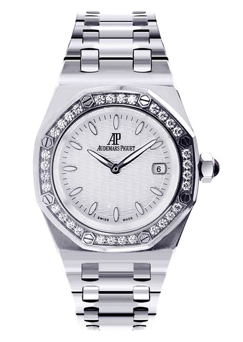 audemars piguet women's royal oak|Audemars Piguet royal oak diamond.